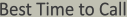 best time to call